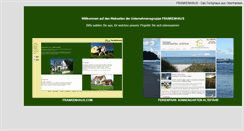 Desktop Screenshot of franken-haus.com